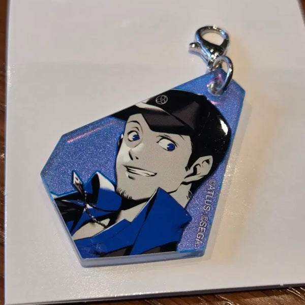 [BUNJANG] Persona 3 Reload Iori Junpei Aurora Acrylic Charm / 페르소나3 리로드 이오리 준페이 오로라 아크릴 챰