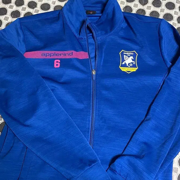 [BUNJANG] Ajou University Football Team Player Issued Training Top #6 / 아주대 축구부 선수지급용 6번 트레이닝복