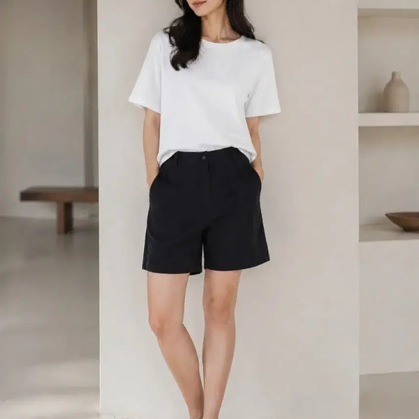 [BUNJANG] Prada Dark Navy Spandex Shorts / 32/프라다 PRADA 짙은네이비 스판반바지