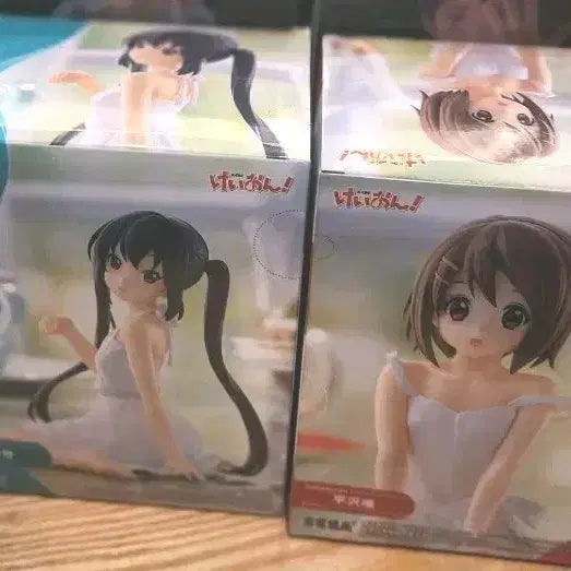 [BUNJANG] Yumemirize K-On! Nakano Azusa & Hirasawa Yui 2-Piece Figure Set (Sealed) / [2종일괄][미개봉정품]유메미라이즈  케이온 피규어 2종 나카노아즈사 히라사와유이