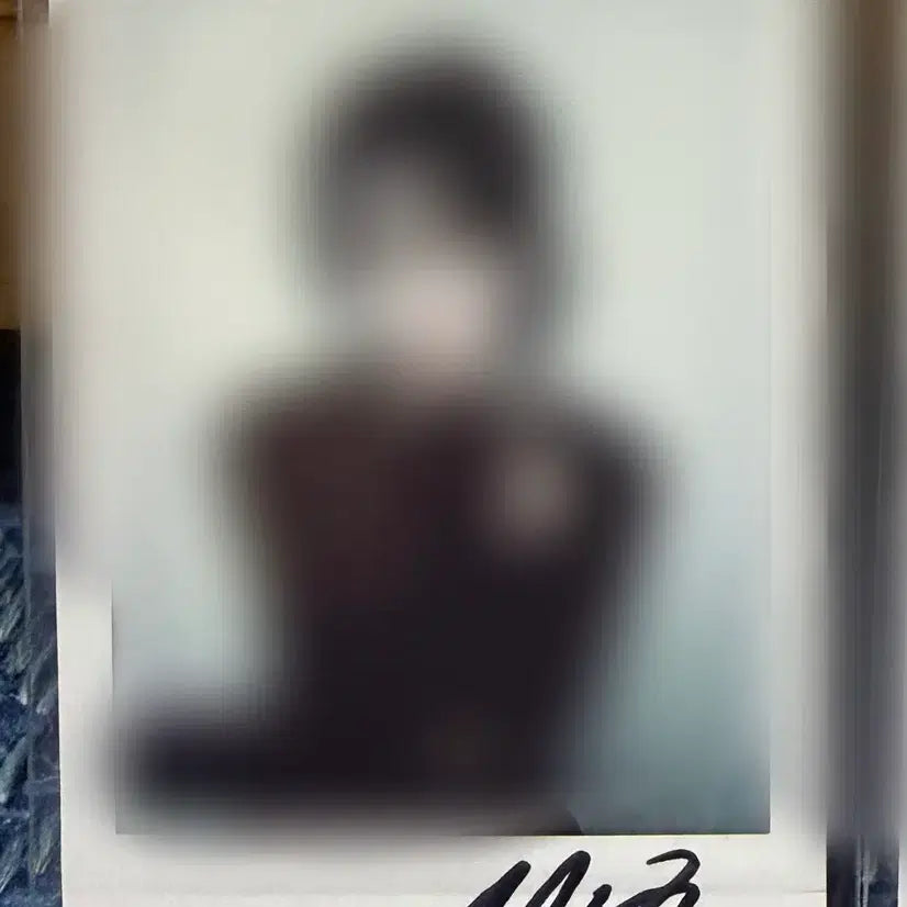 [BUNJANG] Kim Nakyoung TripleS Signed Polaroid / 트리플에스 김나경 싸인 폴라로이드 양도 싸폴 싸인 팬싸