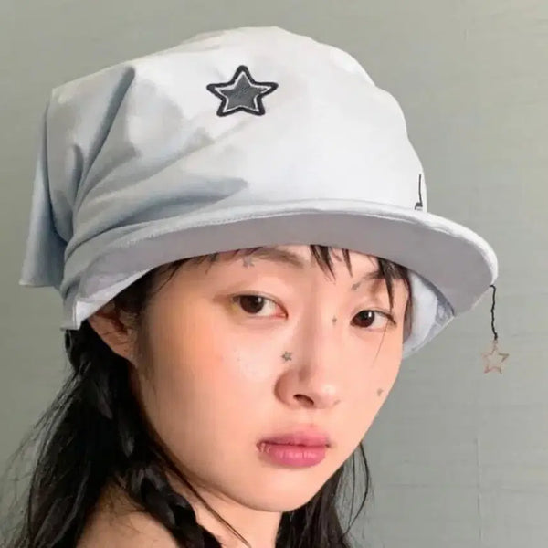[BUNJANG] Shop Fairly Star & Charms Bandana Cap / 샵페어리 star&charms bandana cap shop faerie 모자 반다나 캡
