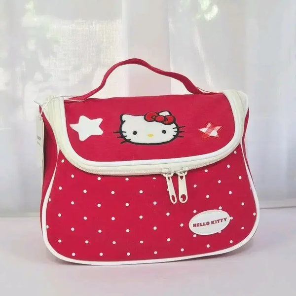[BUNJANG] Hello Kitty Cosmetic Pouch Bag / 헬로키티 파우치 화장품 가방
