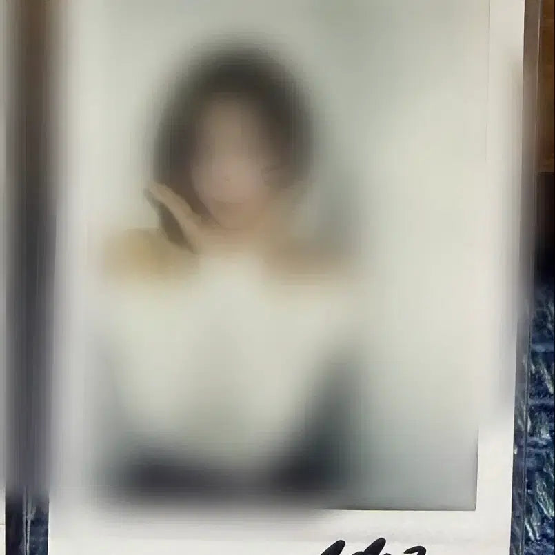 [BUNJANG] tripleS Kim Na-kyung Signed Polaroids Lucky Draw / 트리플에스 250627 김나경 싸인 폴라로이드 양도 싸폴 싸인 팬싸