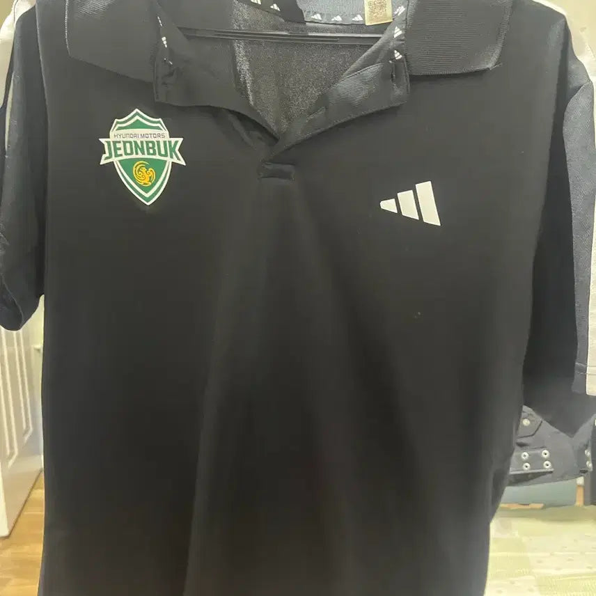 [BUNJANG] Jeonbuk Hyundai FC Training T-Shirt (Player Issued) / 영생고 반팔 트레이닝복 선수지급용 축구부 전북현대