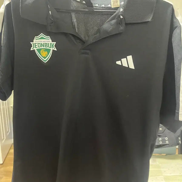 [BUNJANG] Jeonbuk Hyundai FC Training T-Shirt (Player Issued) / 영생고 반팔 트레이닝복 선수지급용 축구부 전북현대
