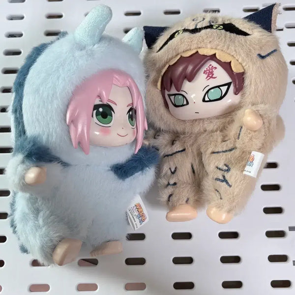 [BUNJANG] Naruto Sakura & Gaara Doll Bundle Set / 나부부 인형 일괄