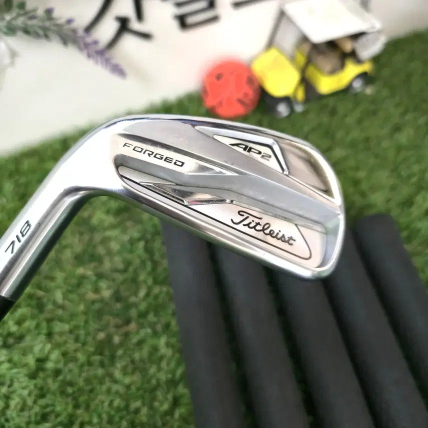 [BUNJANG] Titleist 718 AP2 Project X 6.0 Left-Handed Irons / 타이틀리스트 718AP2 PROJECT X 6.0 좌타