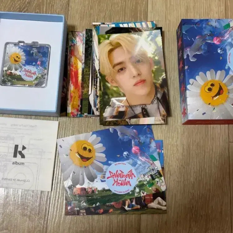[BUNJANG] SEVENTEEN Music Relay Kit Album / 세븐틴 음악의 신 키트 앨범