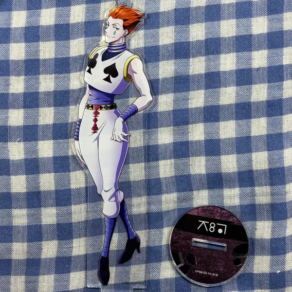 [BUNJANG] Hunter x Hunter Hisoka Web Kuji Acrylic Stand / 헌터헌터 헌헌 히소카 웹쿠지 아크릴 스탠드