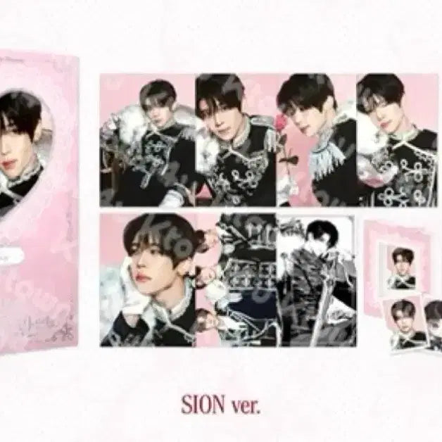 [BUNJANG] NCT WISH Sion Prince Photocard Set (Sealed) / (미개봉) 엔시티위시 팬미팅 엠디 시온 왕자 포토세트 nctwish