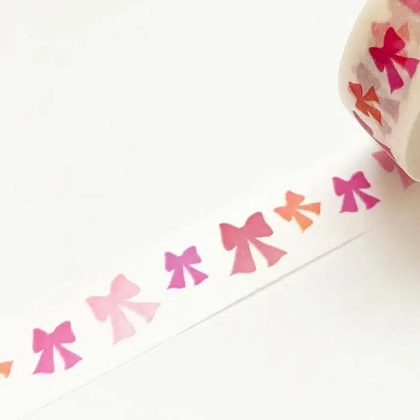 [BUNJANG] Ribbon Washi Tape Set (2 Rolls) / 리본마테2set