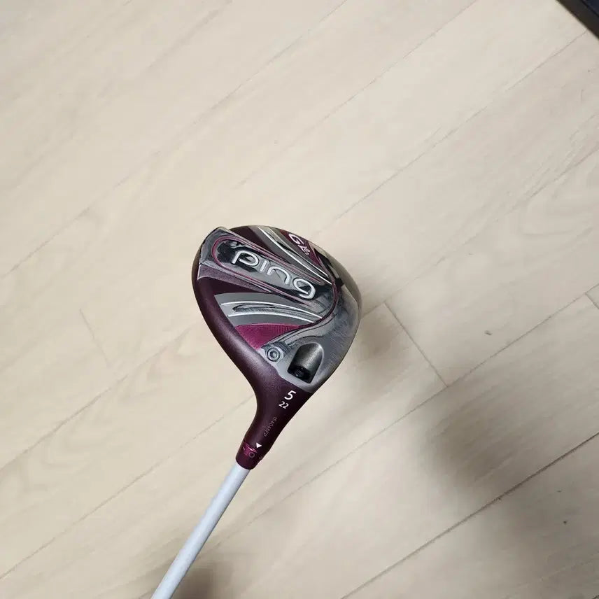 [BUNJANG] PING Women's GLe2 #5 Utility Iron / 핑여성우드5번 GLe2, L