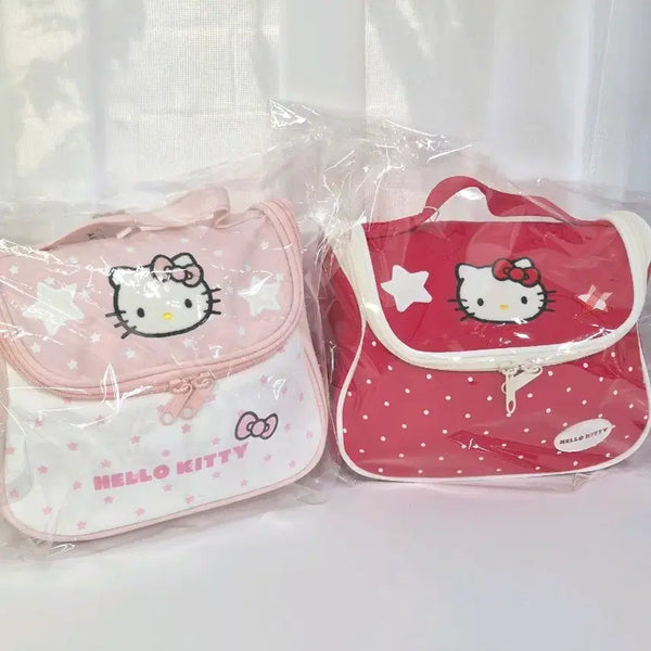 [BUNJANG] Hello Kitty Cosmetics Bag Pouch Set / 헬로키티 파우치 화장품 가방 세트