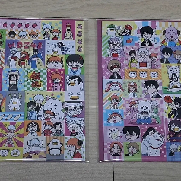 [BUNJANG] Gintama Sticker (New) / 은혼 스티커 새상품 개별 판매