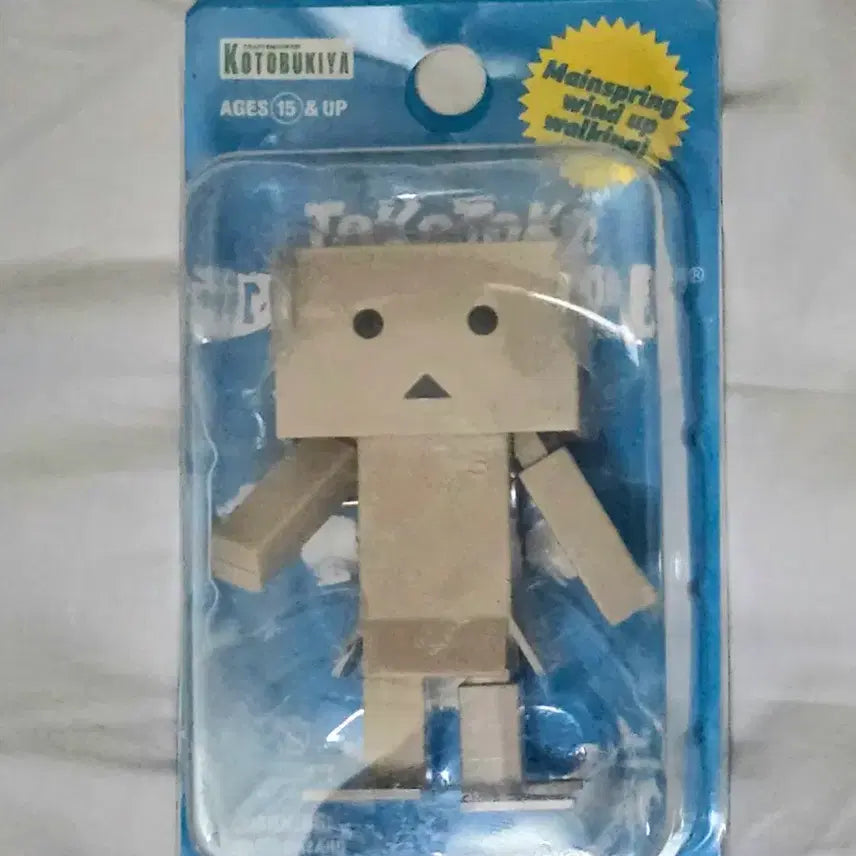 [BUNJANG] Kotobukiya Yotsuba&! Danbo Wind-up Walking Toy Figure / 요츠바랑 단보 테엽 피규어(코토부키야제)
