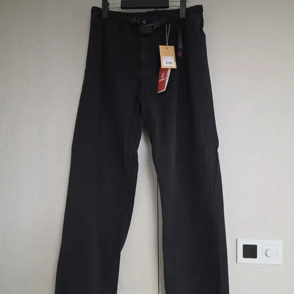 [BUNJANG] Gramicci Straight Pants Black XL / 그라미치 스트레이트 팬츠 블랙 XL 사이즈