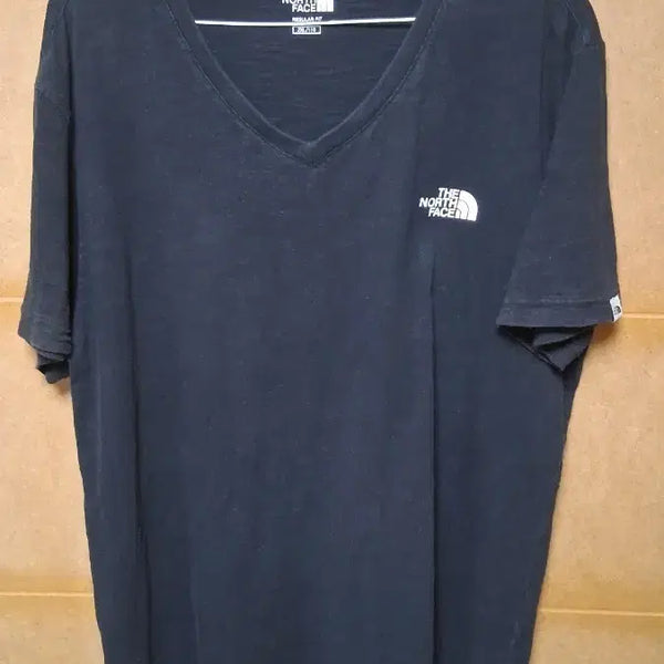 [BUNJANG] The North Face Basic Logo T-Shirt Black 2XL / 노스페이스 반팔티 블랙2XL