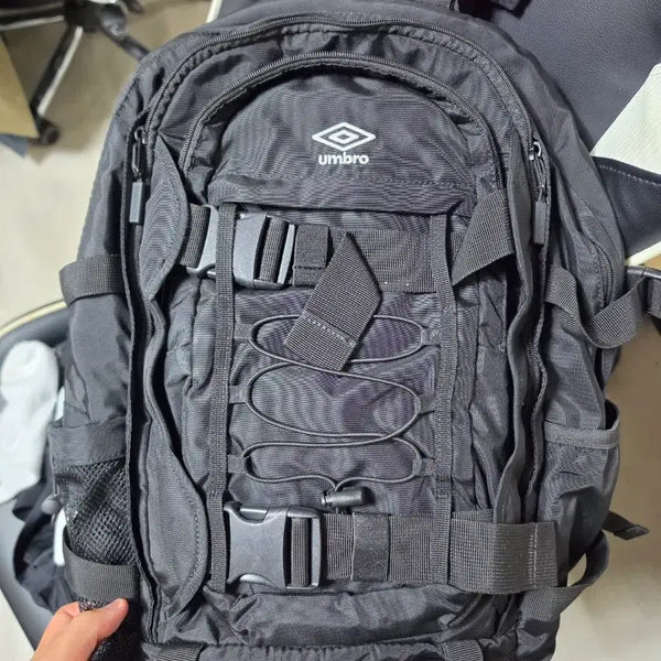 [BUNJANG] Umbro Dankar Backpack Black / 엄브로 댄커 백팩 블랙