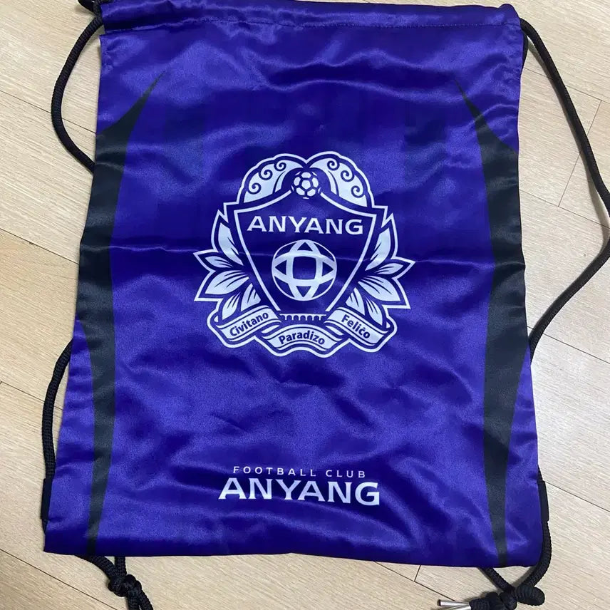 [BUNJANG] FC Anyang Gym Sack / FC안양 짐쌕 판매합니다