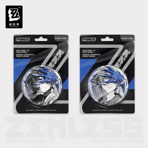 [BUNJANG] Zenless Zone Zero ZZZ Official Can Badge (4 Types) / [예약공구] 젠레스 존 제로 ZZZ 공식 캔뱃지 4종 벨 와이즈 등