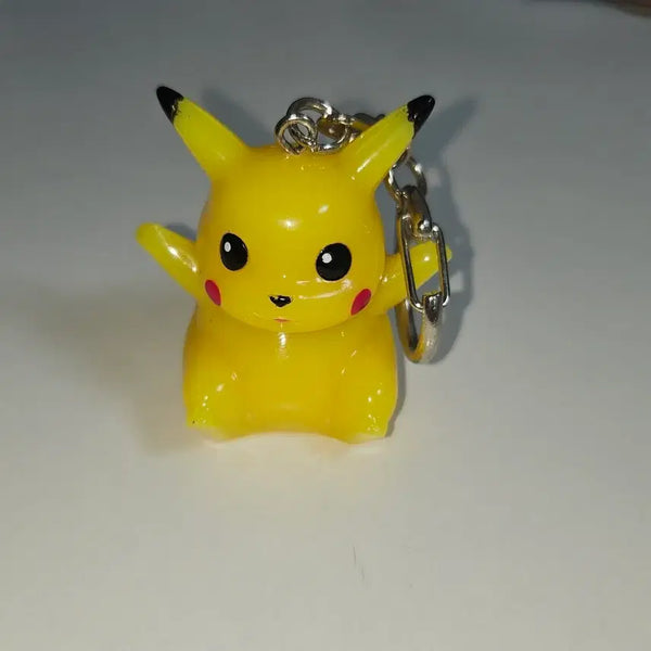 [BUNJANG] Vintage Pokemon Pikachu Keychain / 포켓몬 피카츄 고전 키링 판매합니다