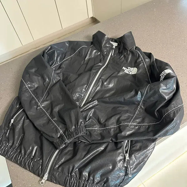 [BUNJANG] The North Face White Label Novelty Olema Jacket Black M / 노스페이스 화이트라벨  노벨티 올레마 자켓 블랙 M