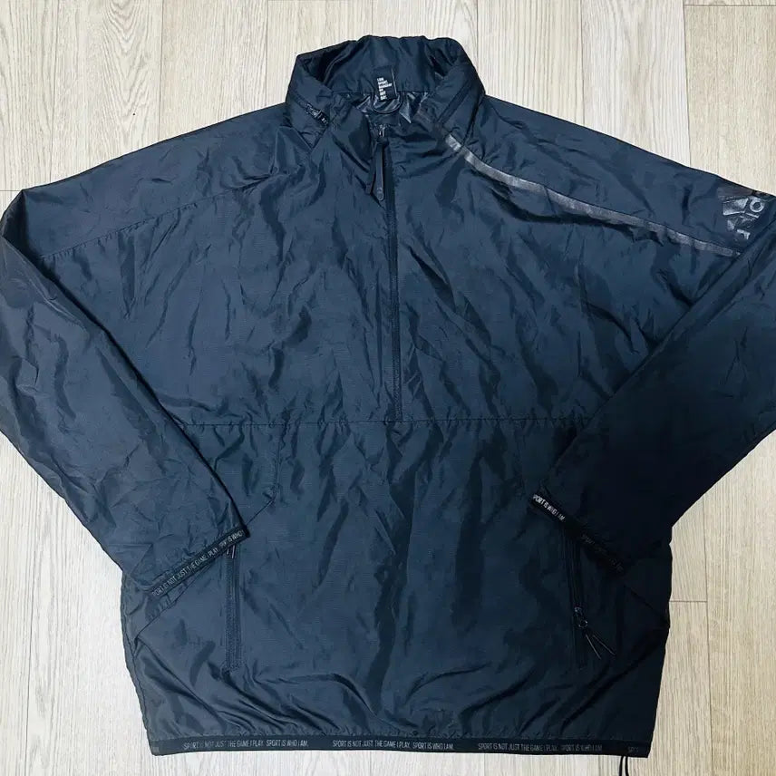 [BUNJANG] Adidas M ZNE Anorak Windbreaker EK4540 Black 3XL / 아디다스 ZNE 아노락 바람막이 EK4540 블랙 3XL