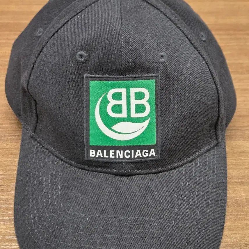 [BUNJANG] Balenciaga BB Logo Green Ball Cap L / 발렌시아가 BB로고 그린 볼캡 L