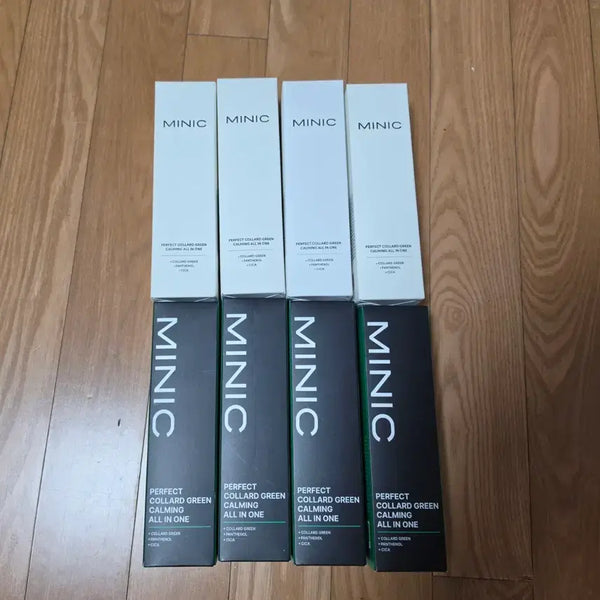 [BUNJANG] Minix Perfect Collard Green Soothing All-in-One 200ml / 미닉 퍼펙트  콜라드그린 진정 올인원 200ml
