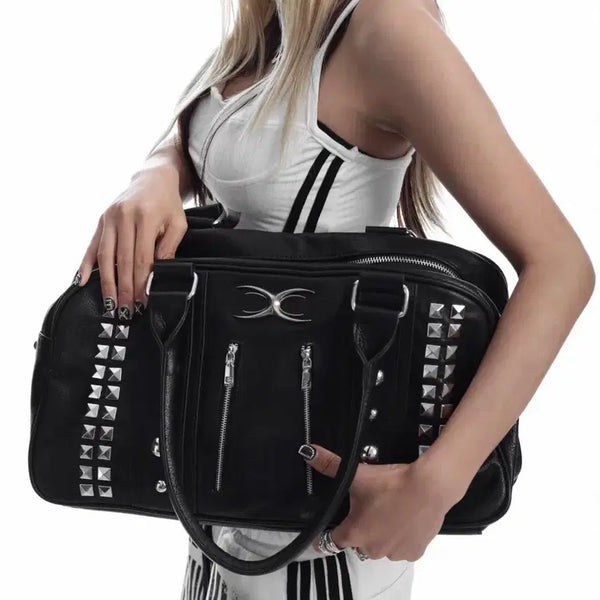 [BUNJANG] SEXXDEVIL Goth Punk Bag / SEXXDEVIL 섹시데빌 백 가방 고스룩 고스펑크 양산형지뢰계