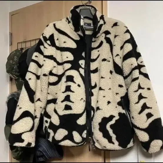 [BUNJANG] Nice Ghost Club Fossil Fleece Jacket / (M)나이스고스트클럽 파슬후리스자켓 1회착용