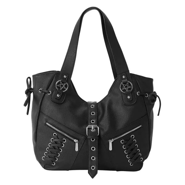 [BUNJANG] Killstar Goth Punk Style Handbag / 킬스타 가방 백 고스펑크 펑크룩 지뢰계양산형 고스룩