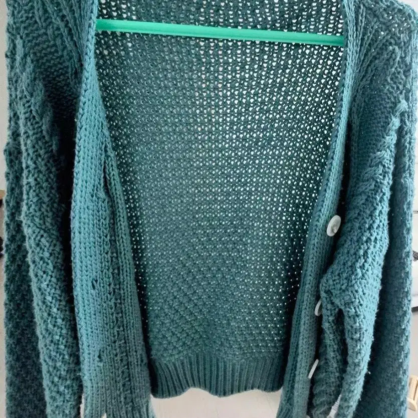 [BUNJANG] Twisted Knit Cardigan / 꽈배기 가디건