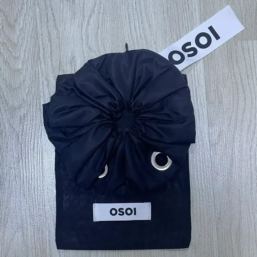 [BUNJANG] Osoi Scrunchie & Pouch New / Osoi 오소이 스크런치 & 파우치 새상품