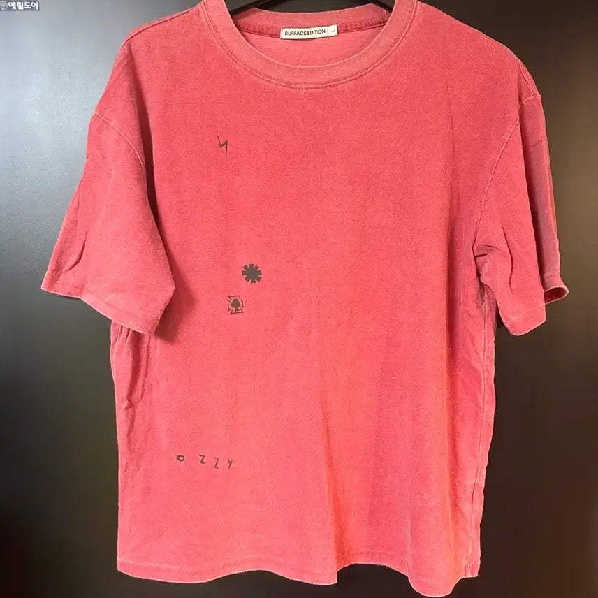 [BUNJANG] Surface Edition Tattoo Red Large / 서피스에디션 타투 레드 라지 L