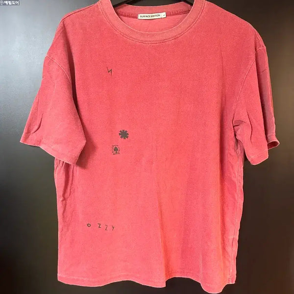 [BUNJANG] Surface Edition Tattoo Red Large / 서피스에디션 타투 레드 라지 L