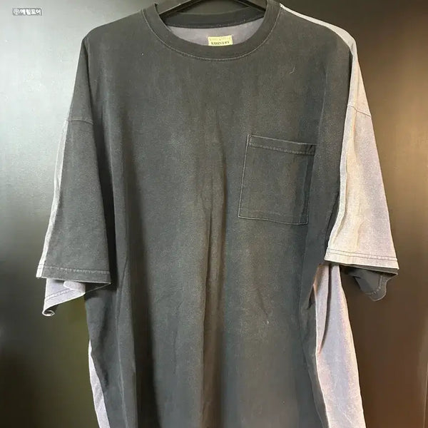 [BUNJANG] Kapital Bone T-Shirt Two-Tone Size 3 / 캐피탈 본 티셔츠 투톤 3사이즈