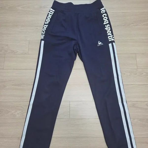 [BUNJANG] Le Coq Sportif Training Pants Navy / 르꼬끄 스포르티브 트레이닝 바지 네이비
