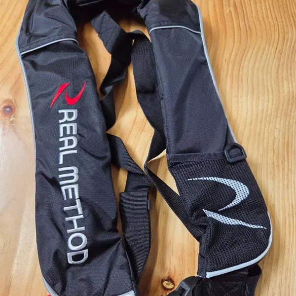 [BUNJANG] Automatic Inflatable Life Vest for Offshore Lure Fishing / 자동팽창식 구명조끼 선상 루어 낚시