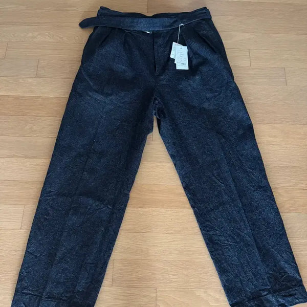 [BUNJANG] Kaptain Sunshine Cotton Linen Denim Riviera Trousers / 캡틴선샤인 Cotton Linen Denim Riviera Trousers