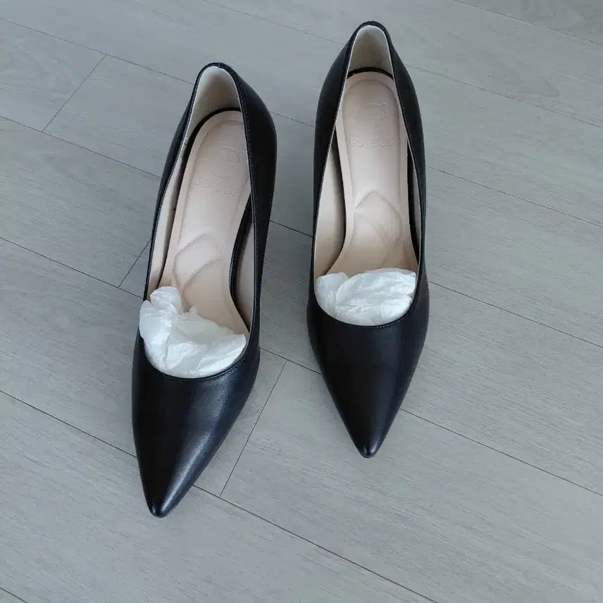[BUNJANG] Gosha Air Cushion Black High Heel Pumps 235 (7cm) / (최종) *새상품* 착샷O 고세 에어 쿠션 블랙 기본 하이힐 펌프스 구두 235 7cm