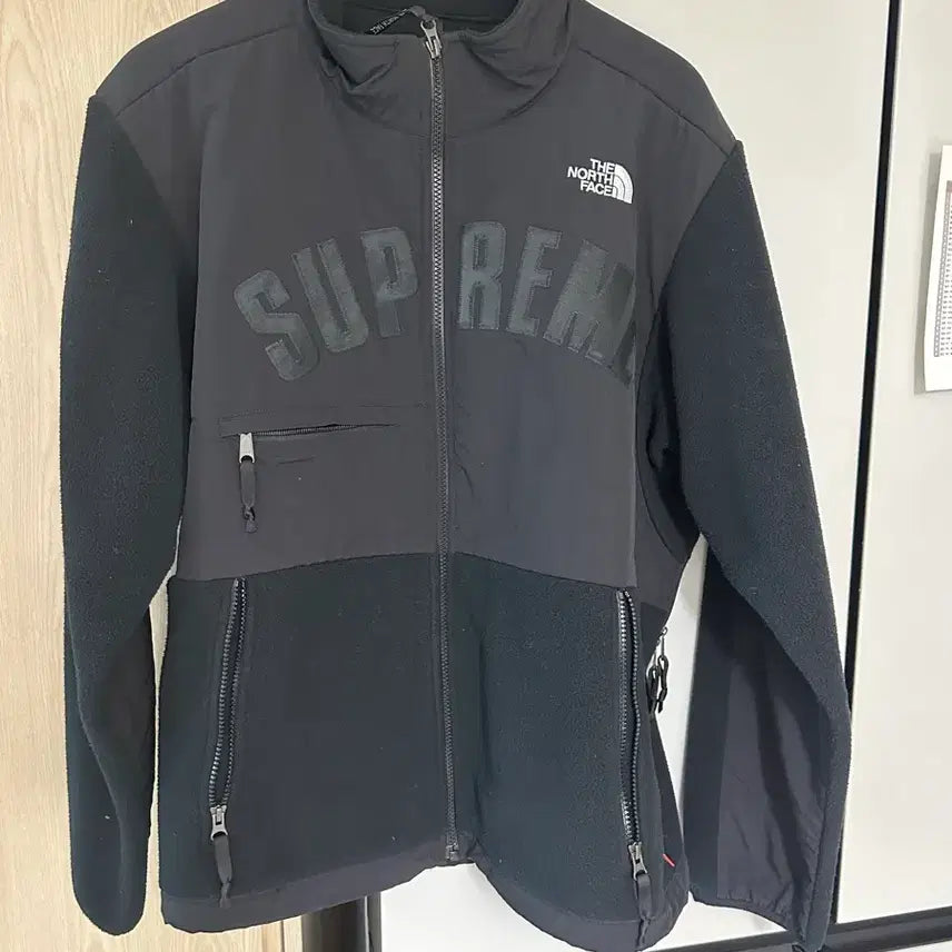 [BUNJANG] Supreme x The North Face Arc Logo Denali Fleece Jacket / 슈프림 x 노스페이스 아크 로고 데나리 후리스 자켓
