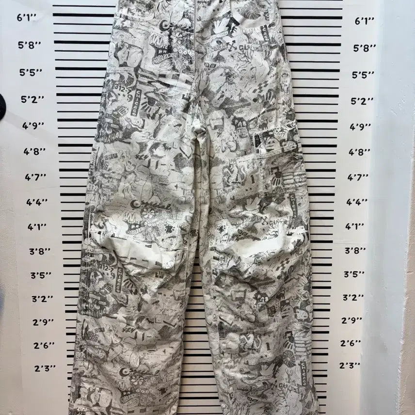 [BUNJANG] Off-White Denim Pants / 오프 화이트 데님 팬츠