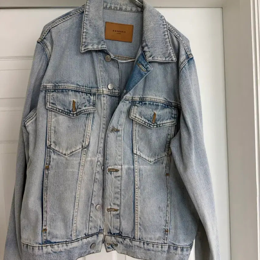 [BUNJANG] Sandro Paris Men's Denim Jacket XL / [XL] sandro paris 산드로 파리 남성 데님 자켓