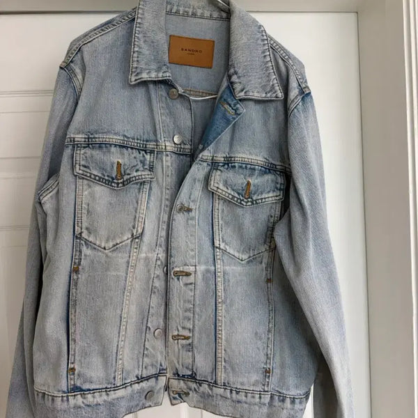 [BUNJANG] Sandro Paris Men's Denim Jacket XL / [XL] sandro paris 산드로 파리 남성 데님 자켓