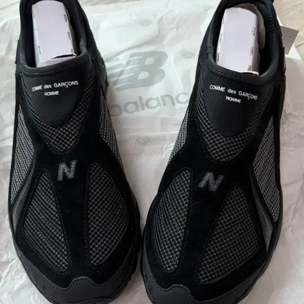 [BUNJANG] New Balance x Comme des Garçons Homme ML610S Black US 9 / 뉴발란스 x 꼼데가르송 옴므 ML610S 블랙 us9 새상품