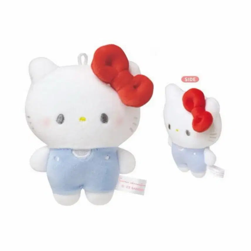 [BUNJANG] Sanrio Mochi Mochi Panda Plush Keychain - Hello Kitty, Keroppi, Pochacco / 산리오 모찌모찌팬더 인형 키링 헬로키티, 케로피, 포차코
