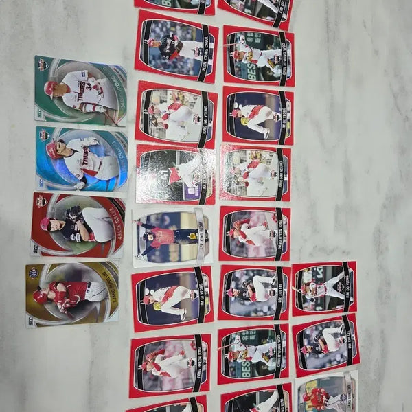 [BUNJANG] KBO League Player Cards 2024 Version / KBO 선수 카드 (2024리그 버전)