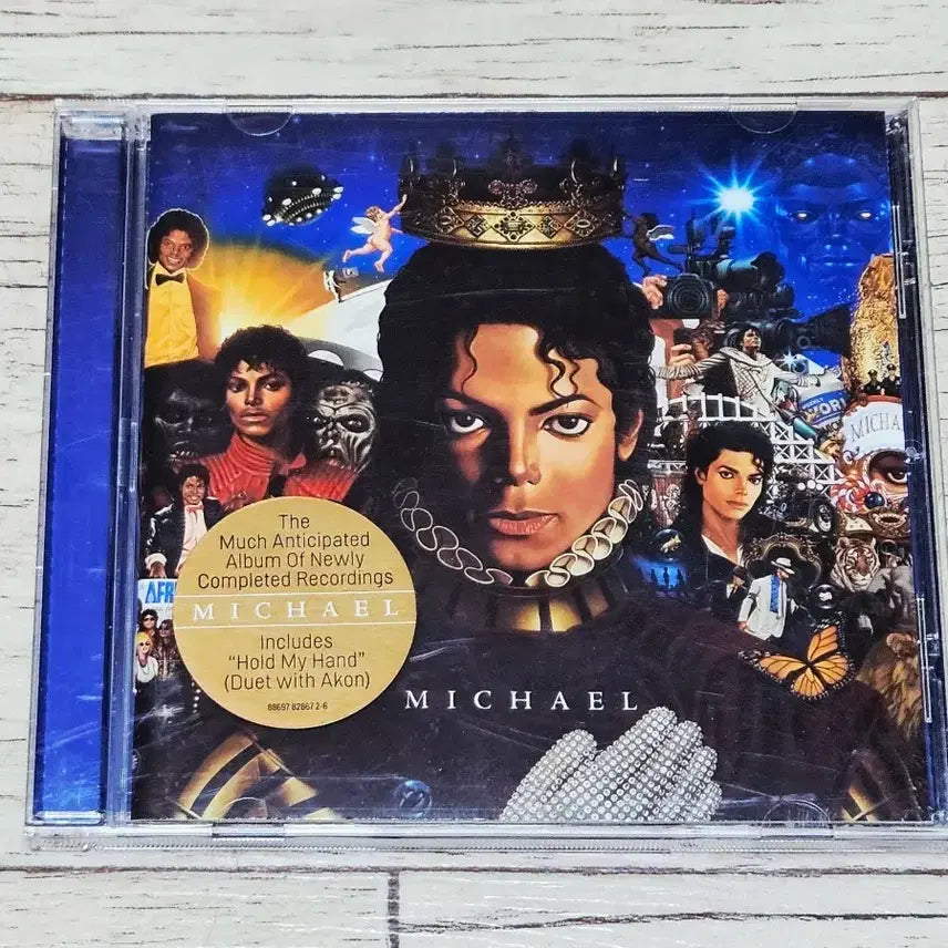 [BUNJANG] Michael Jackson MICHAEL Import CD / 마이클 잭슨 MICHAEL 수입반 CD
